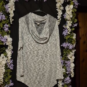 Westbound Heather Gray Knit Top